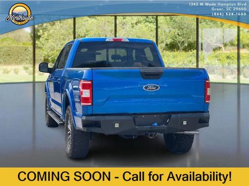 Velocity Blue 2019 Ford F-150 XLT