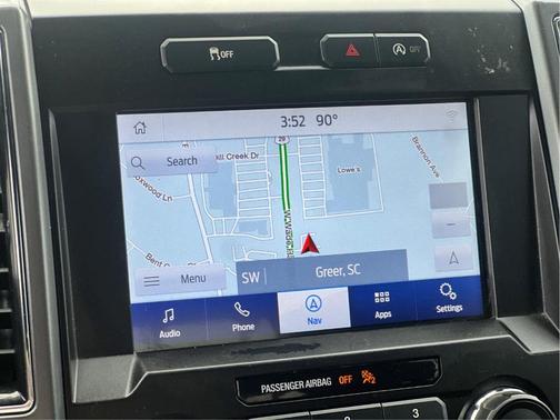 Velocity Blue 2019 Ford F-150 XLT