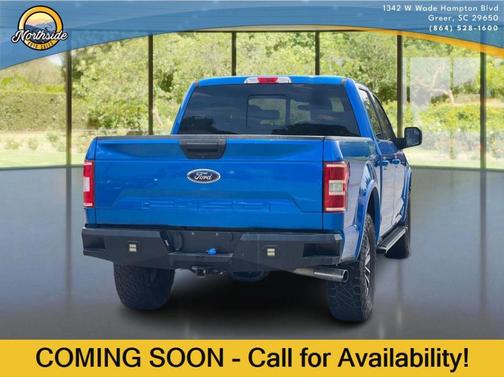 Velocity Blue 2019 Ford F-150 XLT