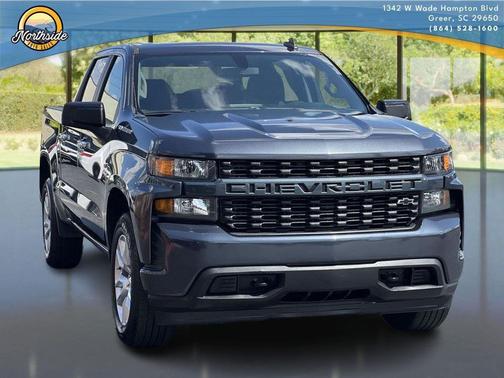 2021 Chevrolet Silverado 1500 Custom