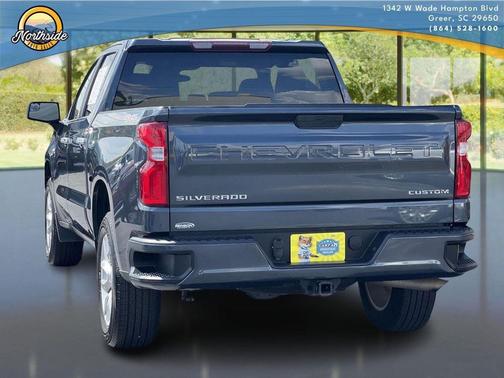 2021 Chevrolet Silverado 1500 Custom