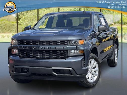 2021 Chevrolet Silverado 1500 Custom