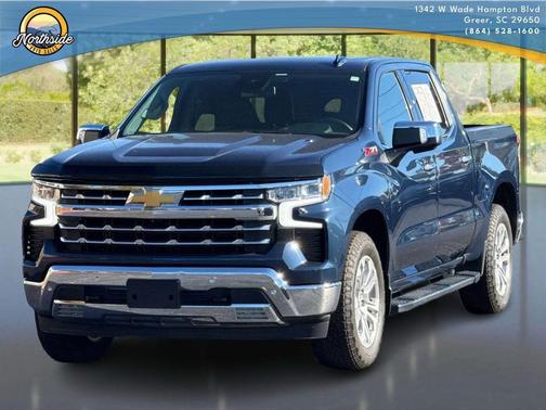 2022 Chevrolet Silverado 1500 LTZ