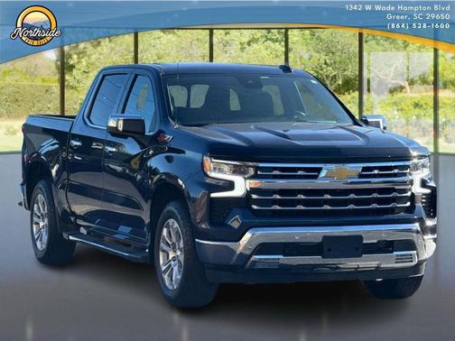 2022 Chevrolet Silverado 1500 LTZ