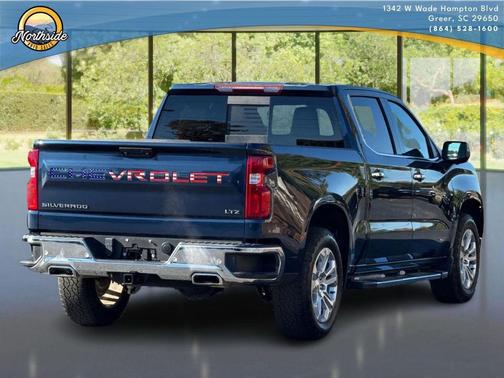 2022 Chevrolet Silverado 1500 LTZ