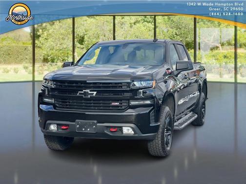 2019 Chevrolet Silverado 1500 LT Trail Boss