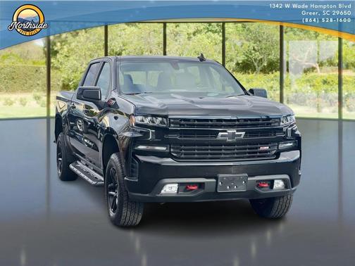 2019 Chevrolet Silverado 1500 LT Trail Boss