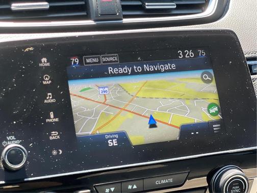 Obsidian Blue Pearl 2018 Honda CR-V Touring
