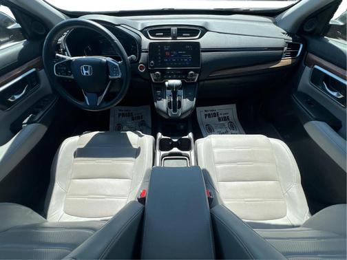 Obsidian Blue Pearl 2018 Honda CR-V Touring