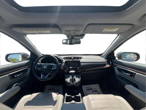 Obsidian Blue Pearl 2018 Honda CR-V Touring