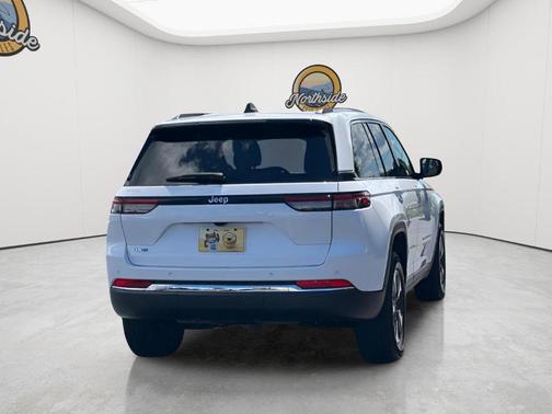 Bright White Clearcoat 2022 Jeep Grand Cherokee 4xe Base