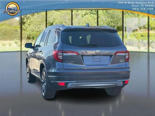 2021 Honda Pilot AWD Elite