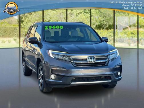 2021 Honda Pilot AWD Elite