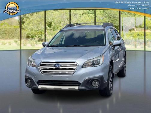 Ice Silver Metallic 2016 Subaru Outback 3.6R Limited