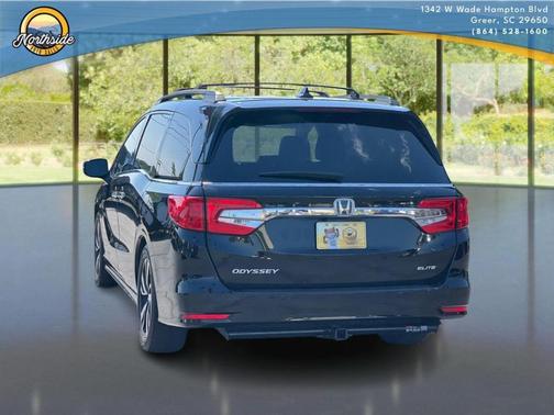 Crystal Black Pearl 2018 Honda Odyssey Elite