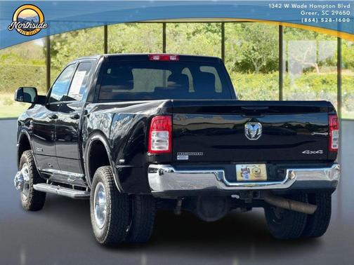 2021 RAM 3500 Big Horn Crew Cab 4x4 8' Box