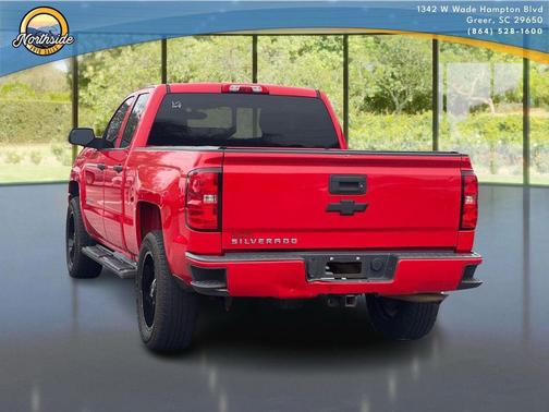 2016 Chevrolet Silverado 1500 Custom