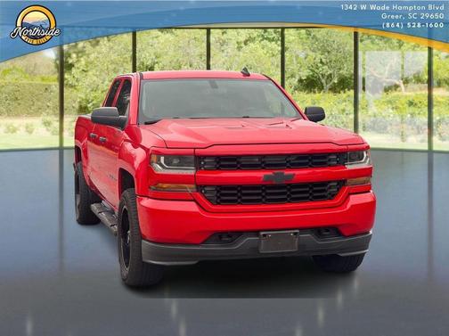 2016 Chevrolet Silverado 1500 Custom