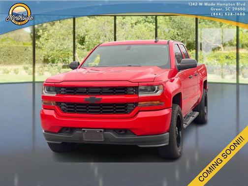 2016 Chevrolet Silverado 1500 Custom