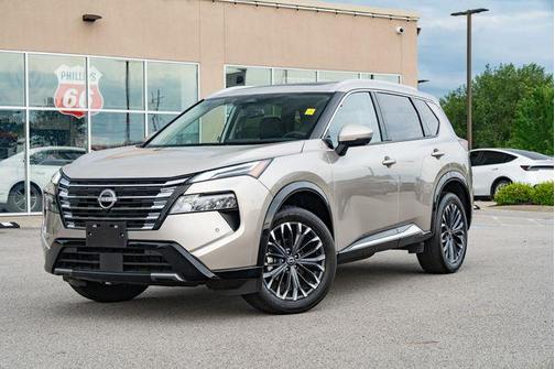 Champagne Silver Metallic 2026 Nissan Rogue Platinum