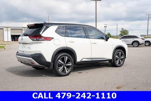 2022 Nissan Rogue Platinum