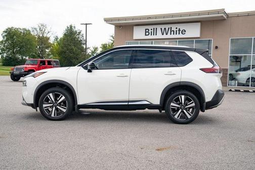 2022 Nissan Rogue Platinum