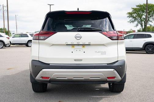 2022 Nissan Rogue Platinum