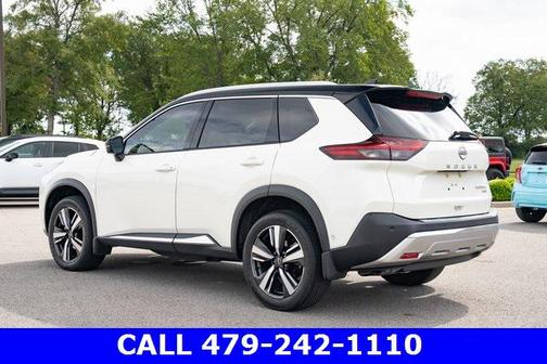 2022 Nissan Rogue Platinum