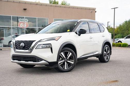 2022 Nissan Rogue Platinum