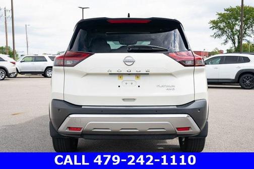 2022 Nissan Rogue Platinum