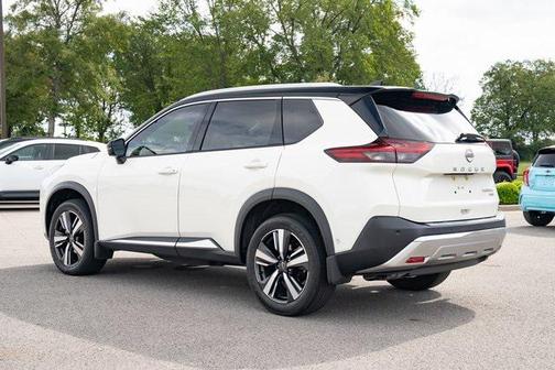 2022 Nissan Rogue Platinum
