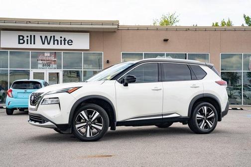 2022 Nissan Rogue Platinum