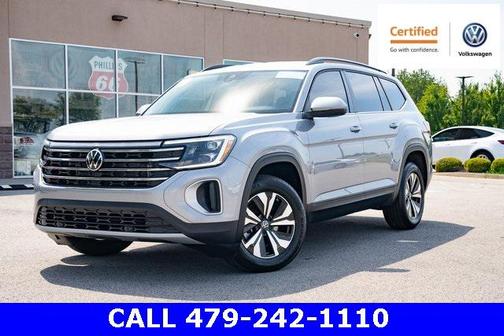 2024 Volkswagen Atlas 2.0T SE