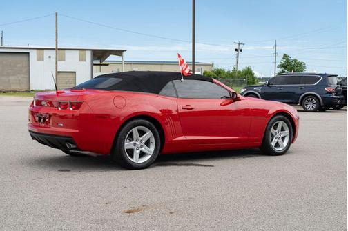 Victory Red 2011 Chevrolet Camaro 1LT