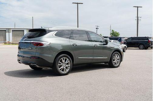 Sage Metallic 2024 Buick Enclave Essence FWD