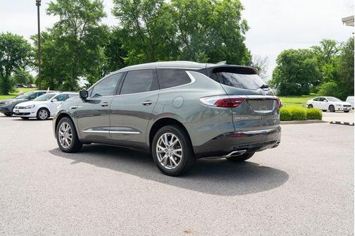 Sage Metallic 2024 Buick Enclave Essence FWD