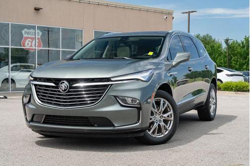 Sage Metallic 2024 Buick Enclave Essence FWD