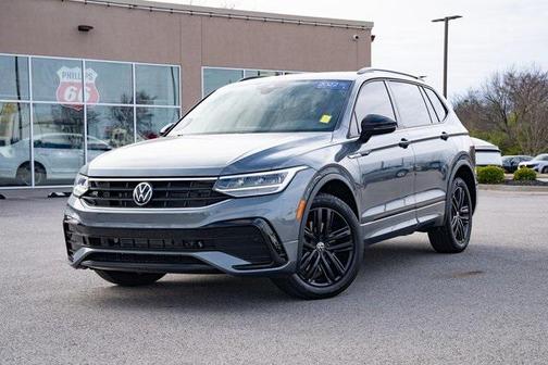 2022 Volkswagen Tiguan 2.0T SE R-Line Black