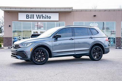 2022 Volkswagen Tiguan 2.0T SE R-Line Black