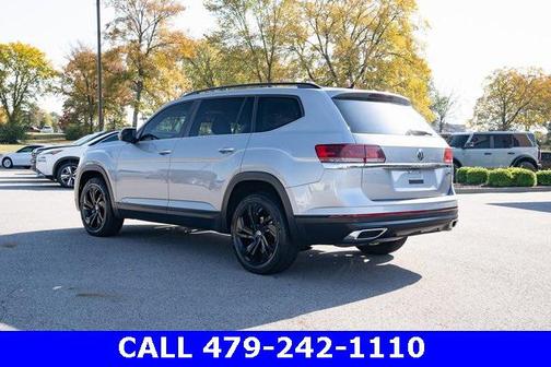 2021 Volkswagen Atlas 3.6L SE w/Technology