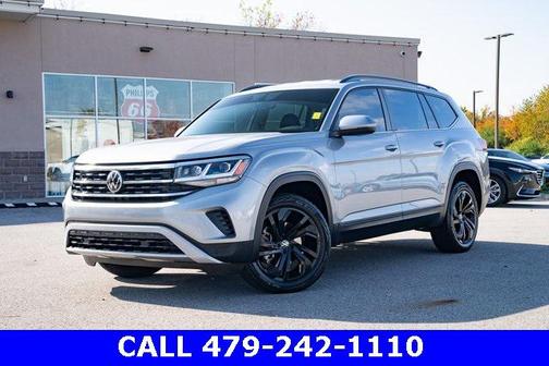 2021 Volkswagen Atlas 3.6L SE w/Technology