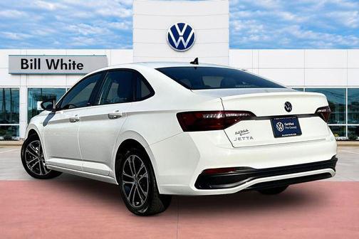 Pure White 2024 Volkswagen Jetta 1.5T Sport