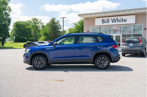 Dusk Blue Metallic 2024 Volkswagen Taos 1.5T S