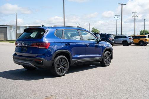 Dusk Blue Metallic 2024 Volkswagen Taos 1.5T S