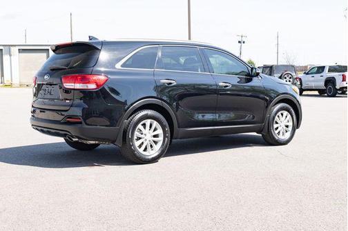 Ebony Black 2017 Kia Sorento LX