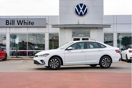Pure White 2026 Volkswagen Jetta 1.4T S