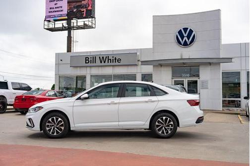 Pure White 2026 Volkswagen Jetta 1.4T S