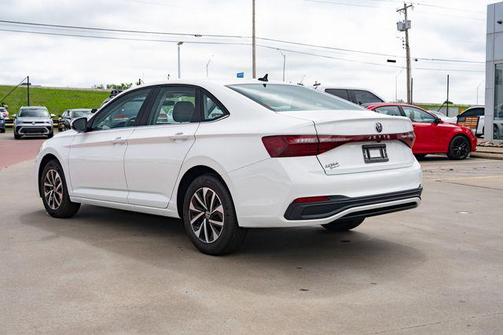 Pure White 2026 Volkswagen Jetta 1.4T S