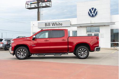 Cherry Red Tintcoat 2021 Chevrolet Silverado 1500 LT