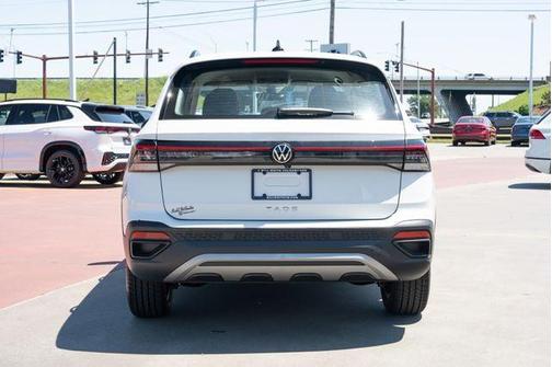 Pure White 2026 Volkswagen Taos S